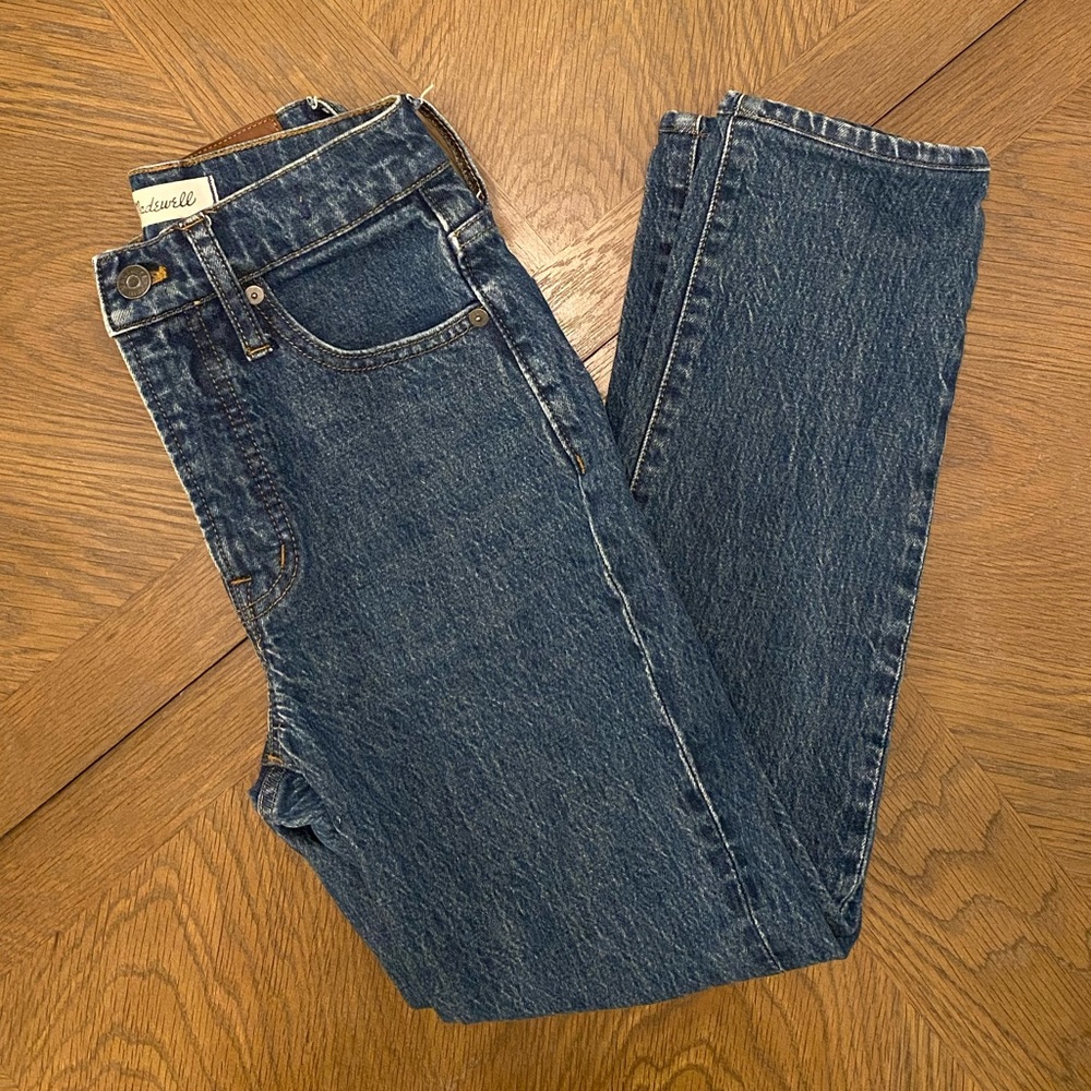 Madewell The Perfect Vintage in Haight Wash